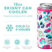 Load image into Gallery viewer, Party Animal Skinny Can Cooler (12oz)
